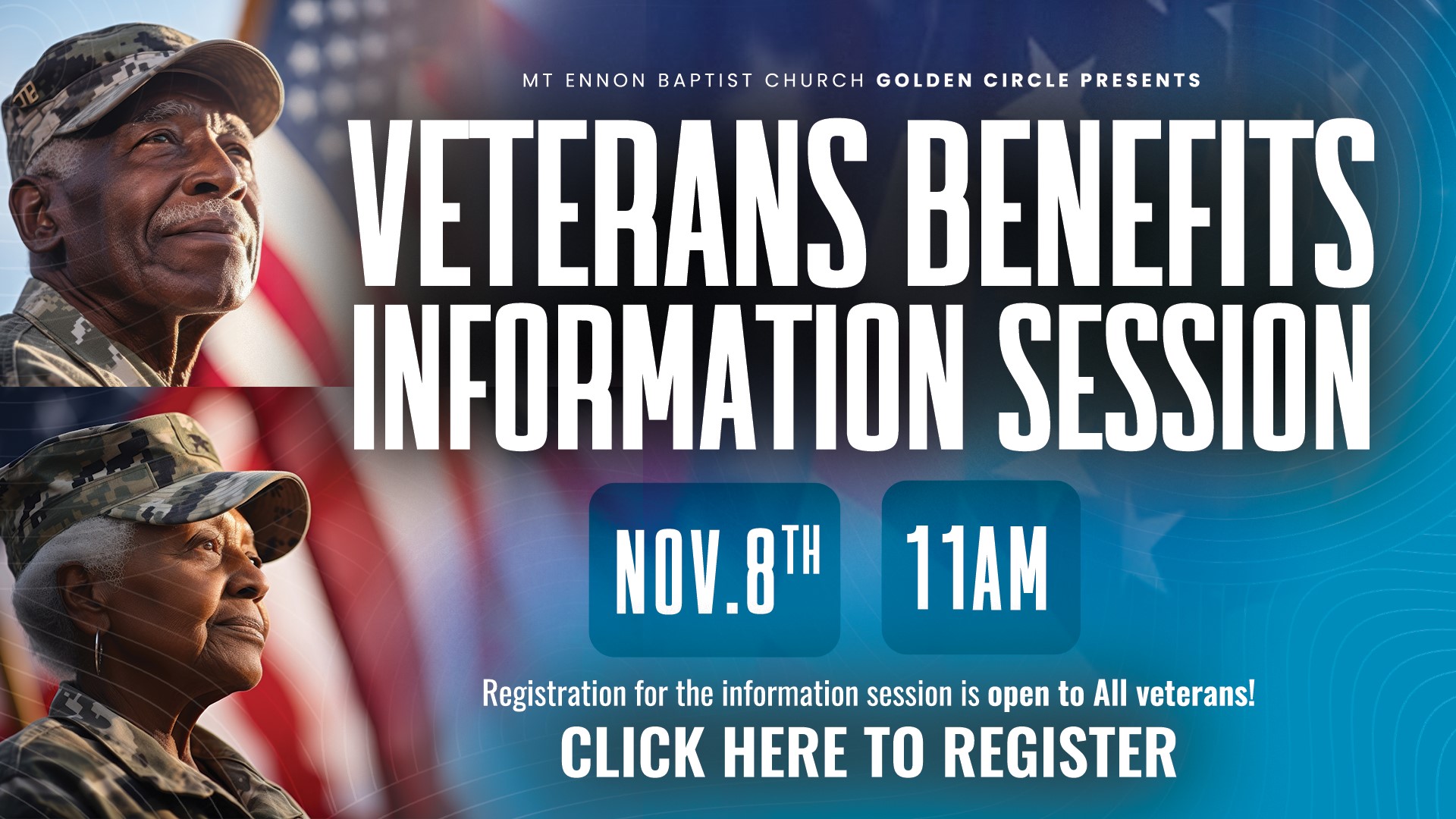 Golden Circle - Veterans Info Session
